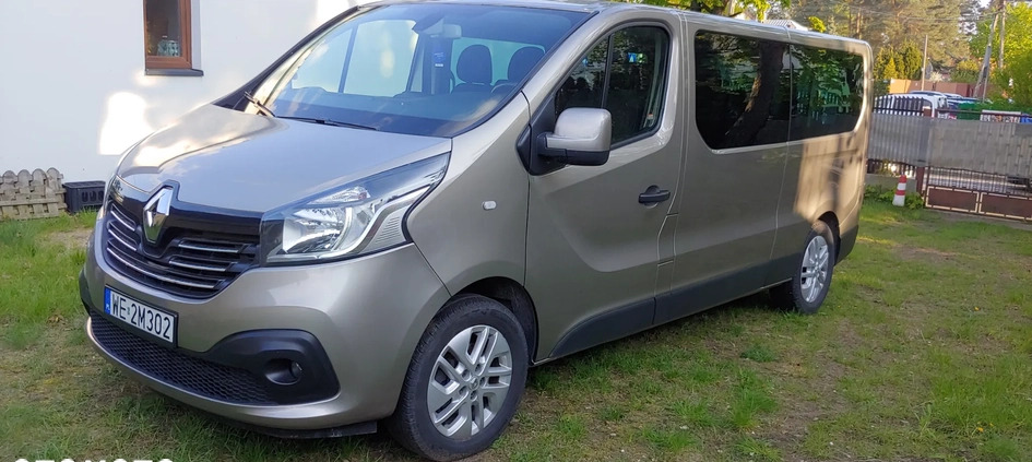 Renault Trafic cena 98400 przebieg: 148000, rok produkcji 2019 z Kobyłka małe 67